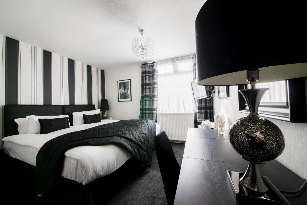 The Burnside Hotel Glasgow Chambre photo