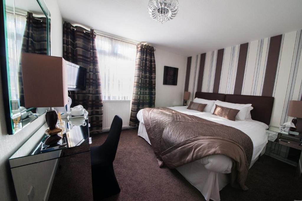 The Burnside Hotel Glasgow Extérieur photo